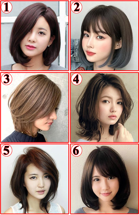 Model Rambut Segi Panjang