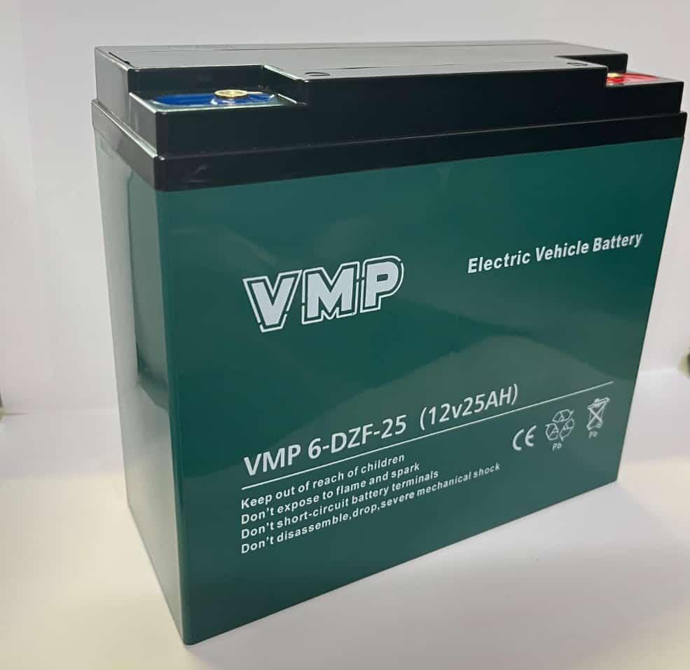 Smtpower VMP battery 6dzf20 12v 20ah 6dzf25 12v 25ah 2hr electric motorcycle solar battery Harga 260,000 rupiah*Gratis Ongkir