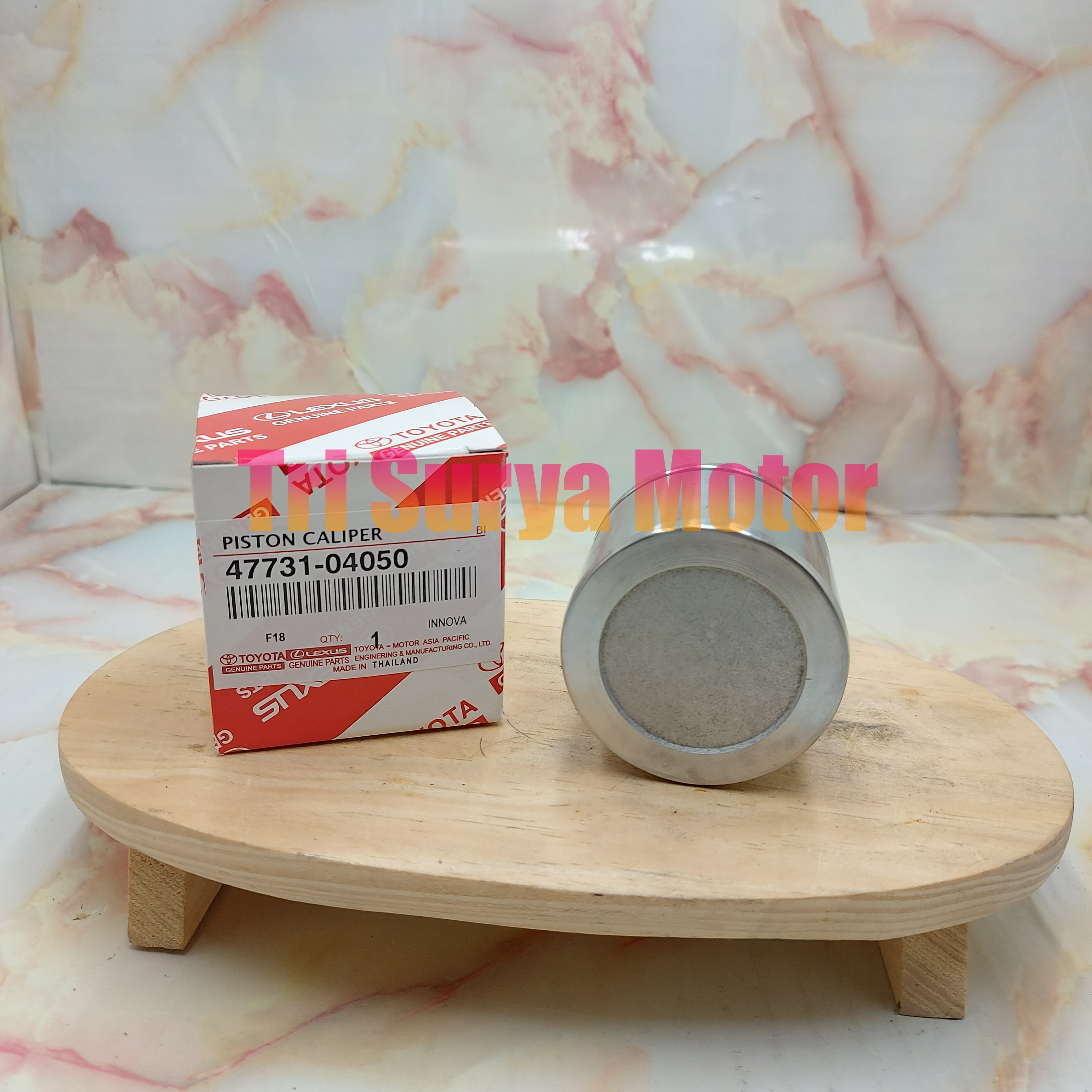 PISTON CALIPER PISTON CAKRAM DEPAN INNOVA LAMA 2004-2015 ORI MOBIL Harga 67,500 rupiah*Gratis Ongkir