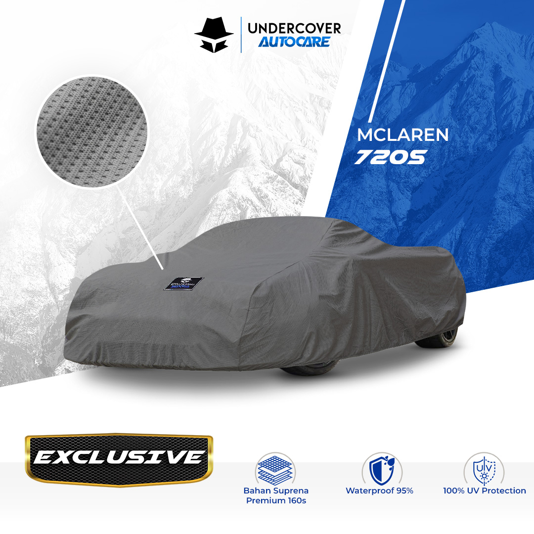 Undercover Autocare - Cover Mobil Mclaren 720S Exclusive Giá 1,306,000 Đồng*Miễn phí vận chuyển