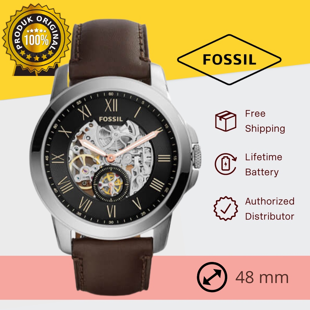 Fossil grant automatic hot sale me 3095