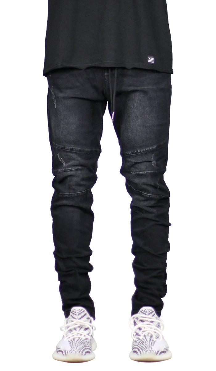 Hyper Denim Gnu Zipper Jean Black 100 