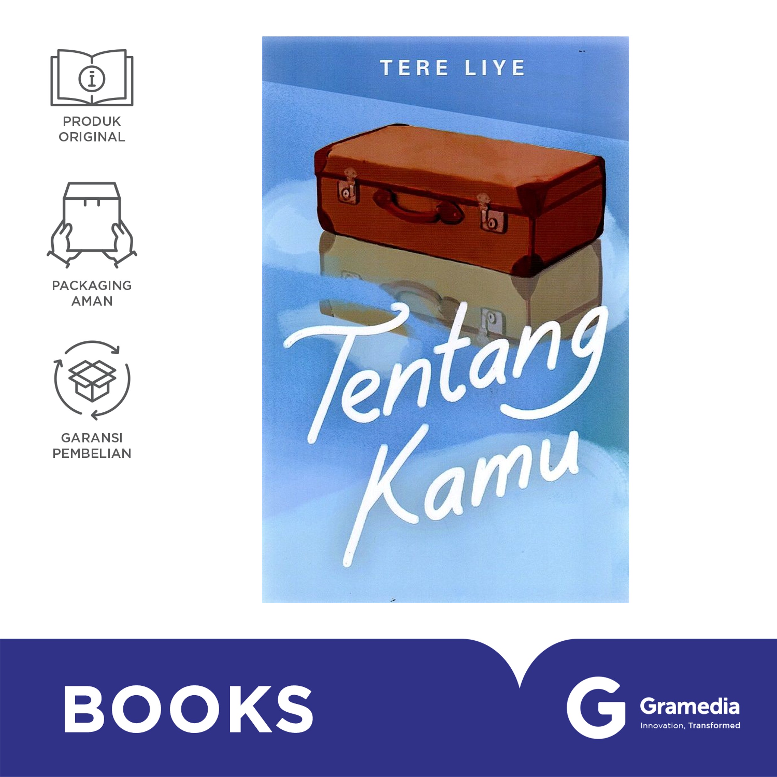 TENTANG KAMU Harga  88,290 Ringgit*Penghantaran Percuma