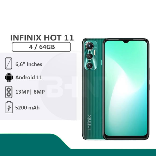 INFINIX HOT 11 4/64GB