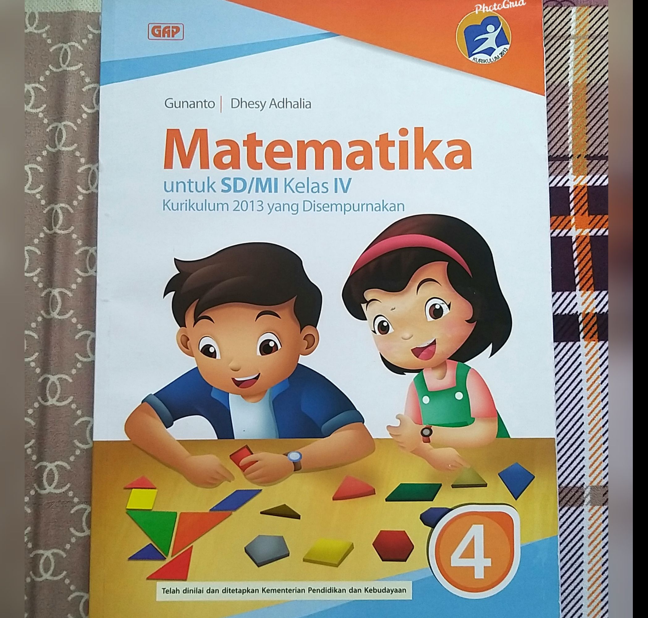 Jual Buku Esps Matematika Kls 4 Terbaru Lazada Co Id