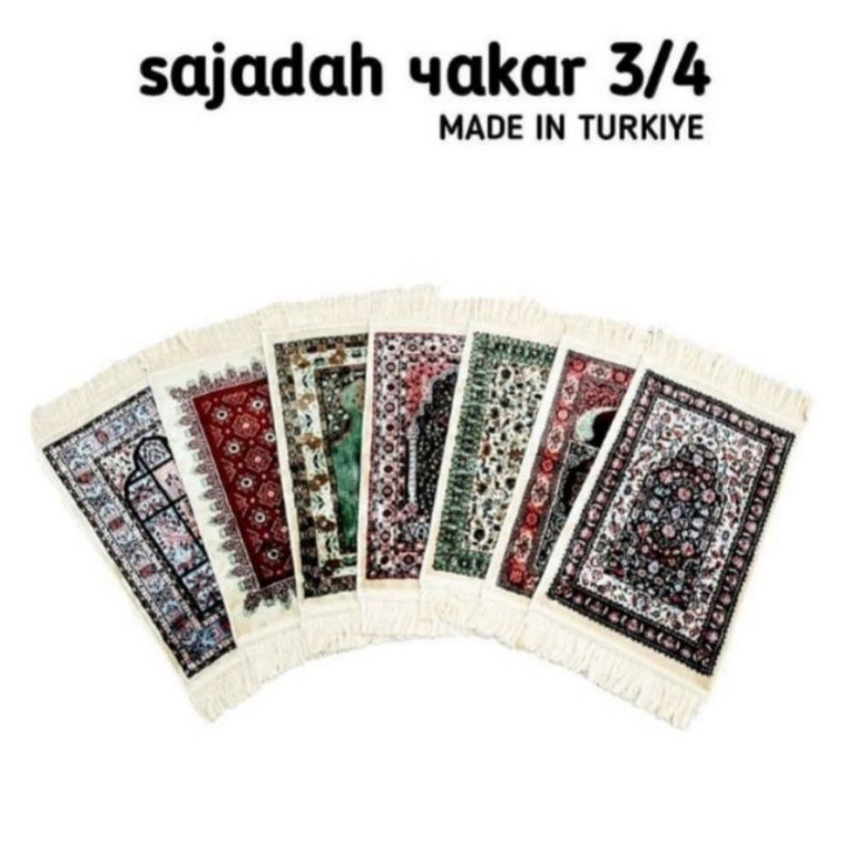 Sajadah Yakar Mini - Premium