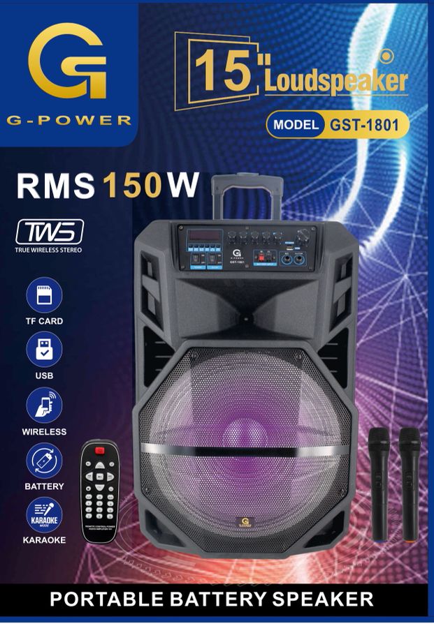 g power bluetooth speaker