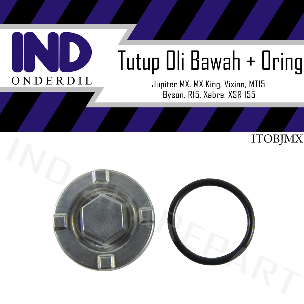 Baut-Baud Tutup Pembuangan Oli Bawah Jupiter MX 135 Old-New/MX King Harga 15,000 rupiah*Gratis Ongkir