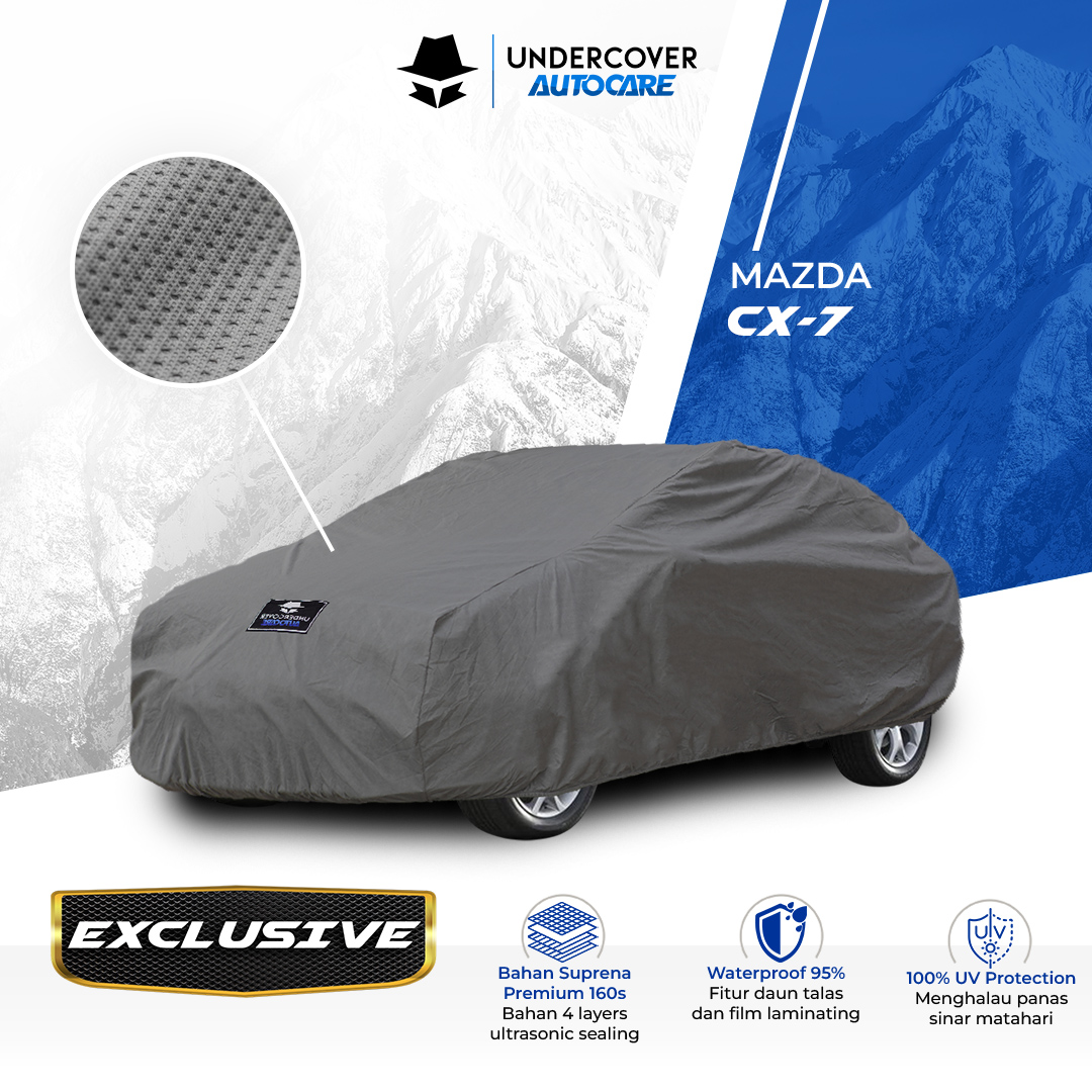 Undercover Autocare - Exclusive Mazda Cx-7 Car Cover Harga 1,230,000 rupiah*Gratis Ongkir