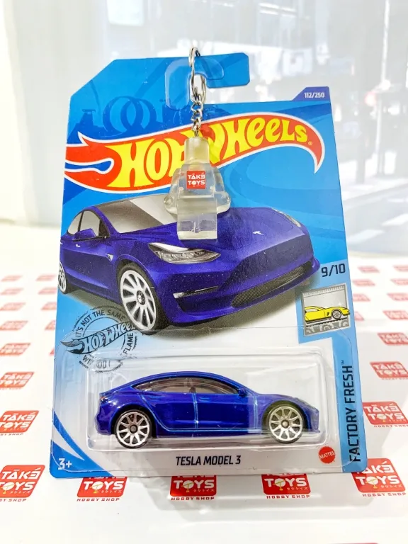 Hot Wheels Factory Fresh No 9 Tesla Model 3 Lazada Indonesia