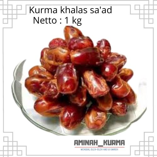 Kurma khalas madu 1kg/kurma kholas madu/kurma kalas premium murah