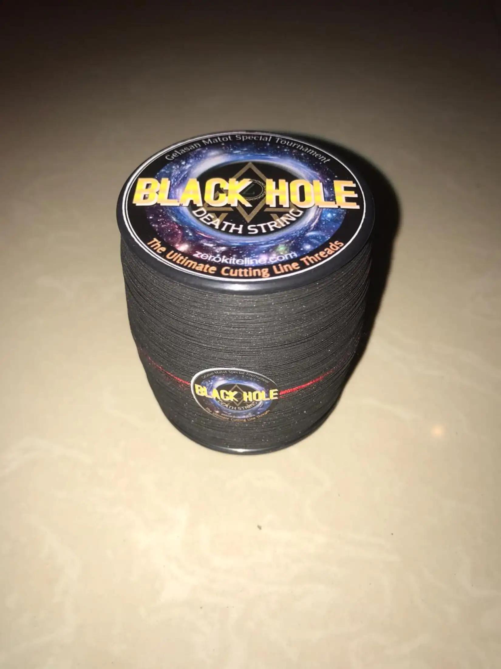 Gelasan Senar Mati Terbaik Black Hole 022 Special Turnamen Dan Lomba Layang Layang Aduan Full Treatment Lazada Indonesia