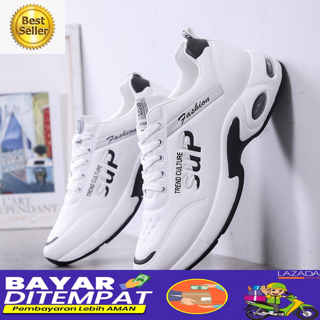 Sepatu Sneakers Pria Import Model Casual 2024 SSUP