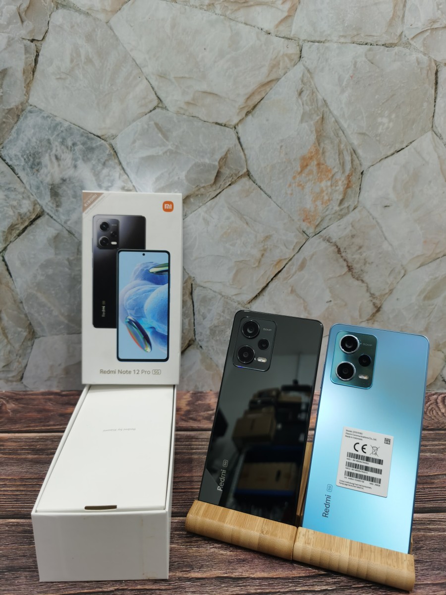 XIAOMI NOTE 12 PRO/XIAOMI 12 4G/5G - 6/128 & 8/256 - FULLSET - SECOND Harga  2,200,000 Ringgit*Penghantaran Percuma