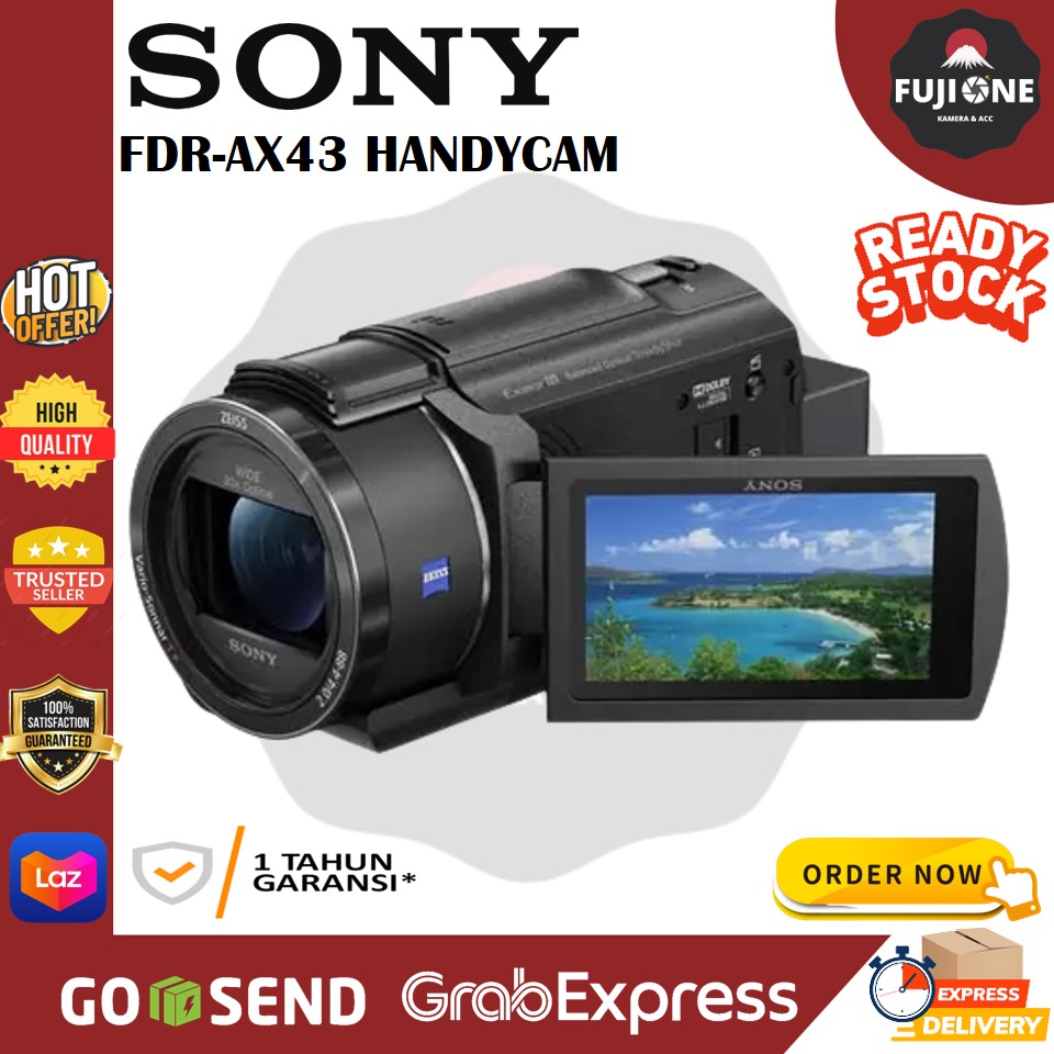 handycam sony 4k harga