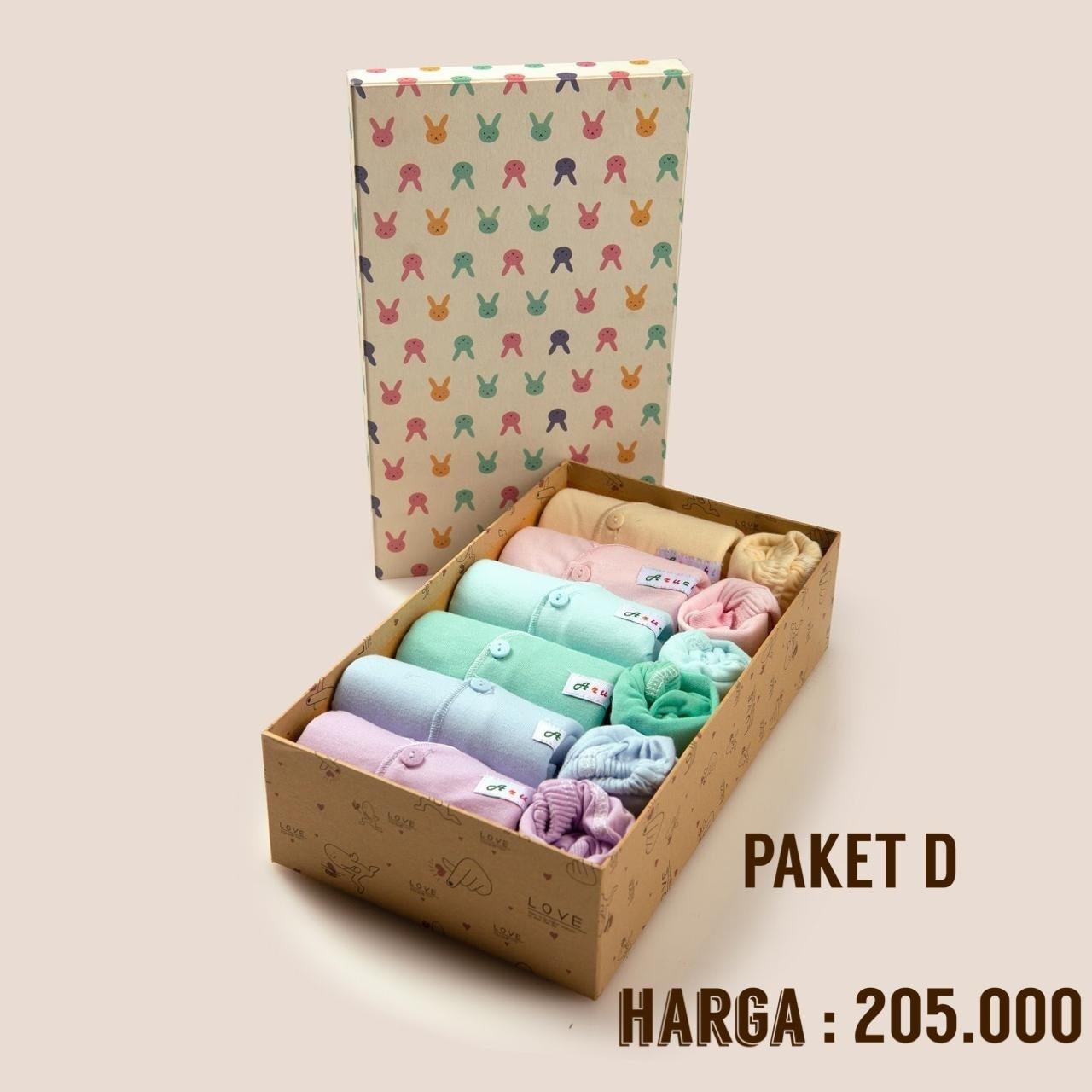 Hampers Newborn / Kado Lahiran Bayi / Kado Bayi / Baby Gift SET Paket D