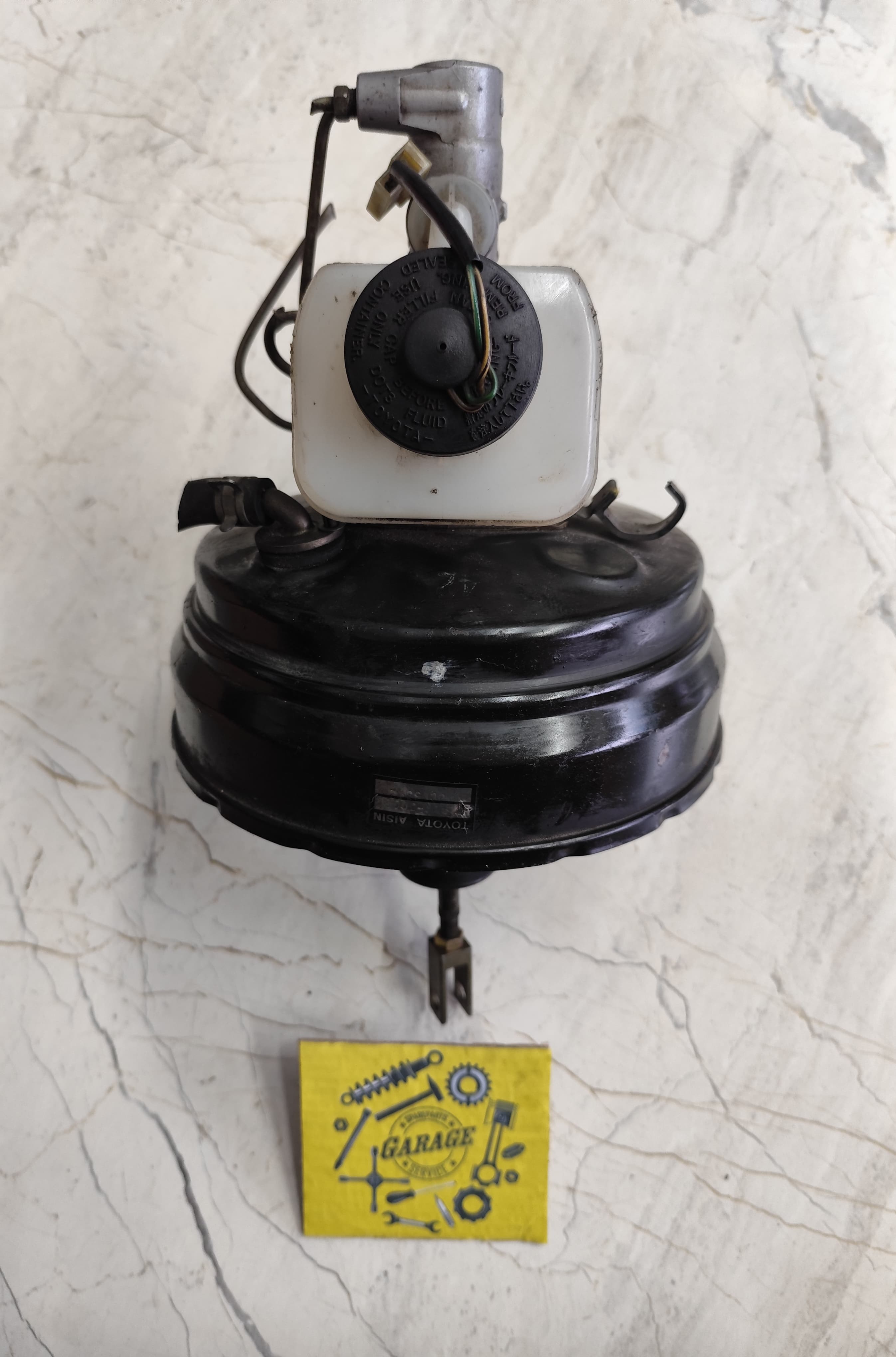 Brake booster REM Toyota Land Cruiser VX original ex copotan Harga 2,400,000 rupiah*Gratis Ongkir