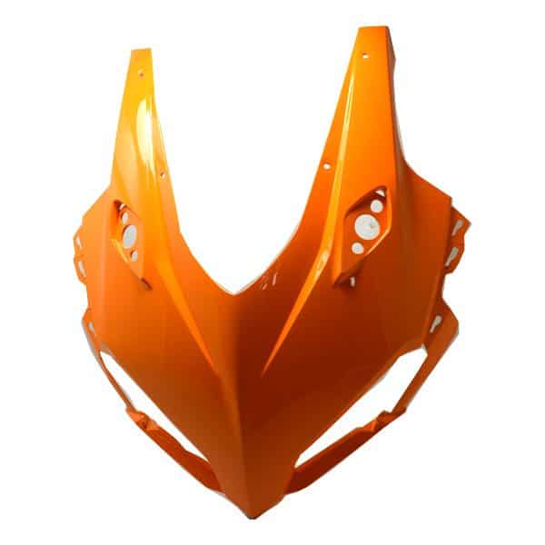 Cowl FR Upper Orange CBR 250RR 64210K64N00NOR Harga 1,384,900 rupiah*Gratis Ongkir