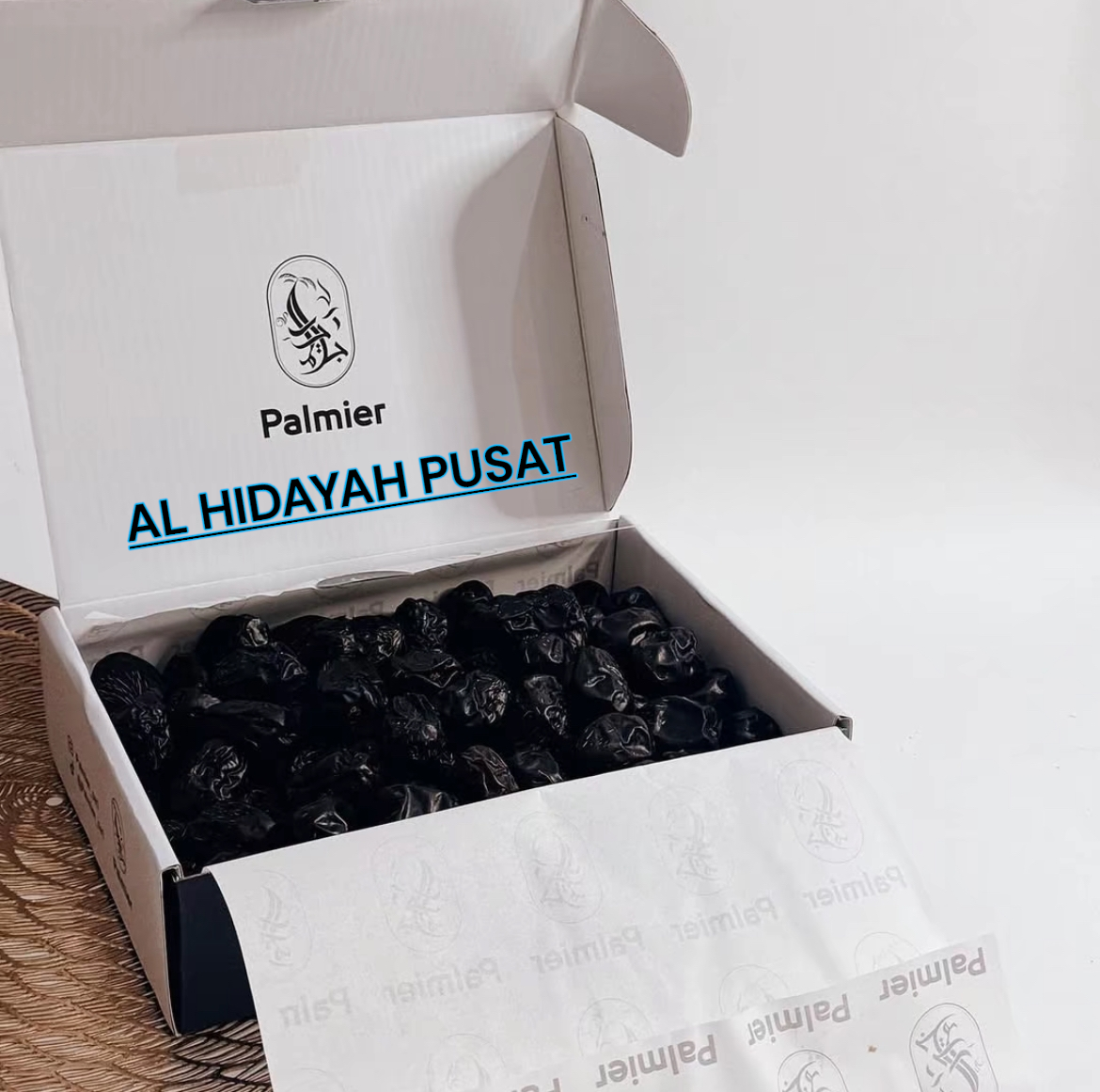Ajwa Madinah Datemates 500Gr Ajwa Premium Ajwa Super Kurma Nabi Kurma Azwa