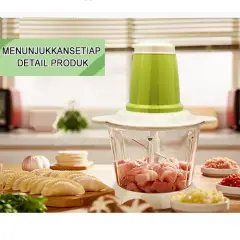 Meat Grinder Multifungsi 3L / Electric Mesin Penggiling