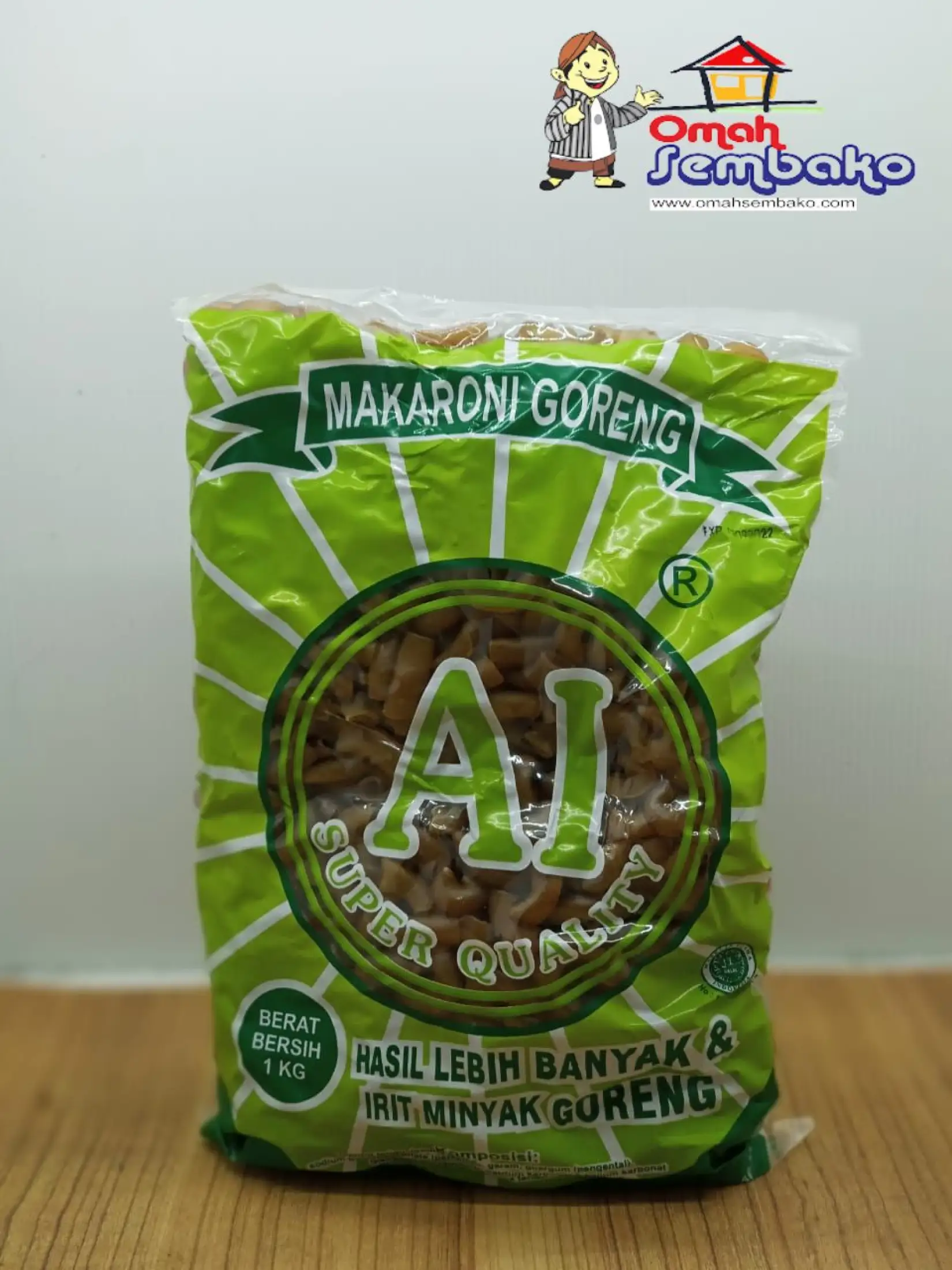 Makaroni Goreng A1 Super Quality 1kg 1 Bal 10pcs X 1kg Lazada Indonesia