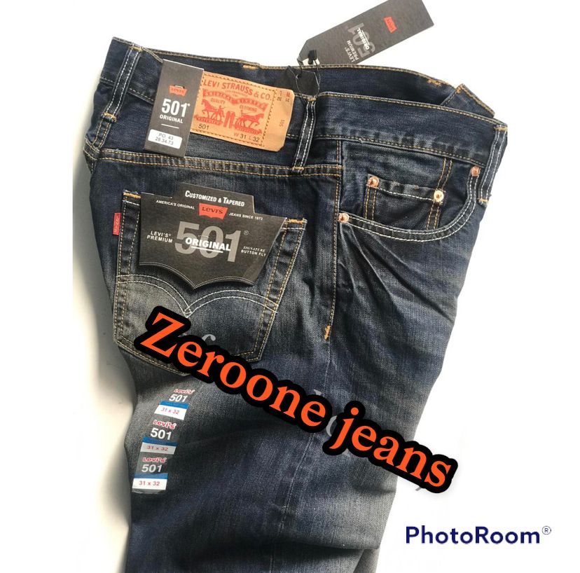 celana panjang pria levis 501 