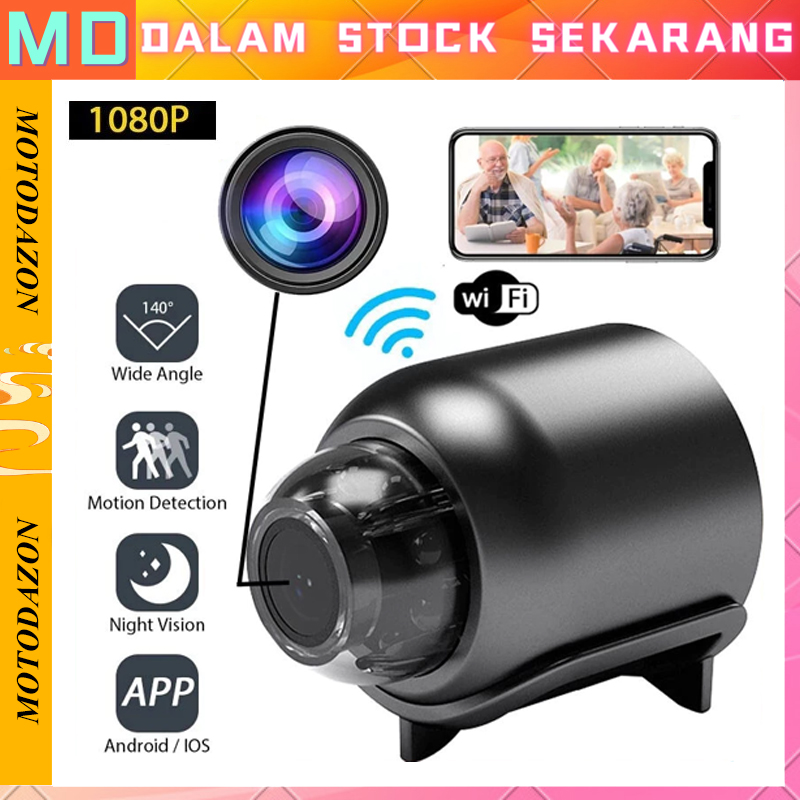 Mini Camera Hd Wide Angle Support Mini Cctv Wifi Ip Camera Mini Cctv Security Camera Wide Angle Micro Camera Small Cctv Camera Surveillance Camera Cam Mini Camera Camcorder Security Camera Harga 48,000 rupiah*Gratis Ongkir