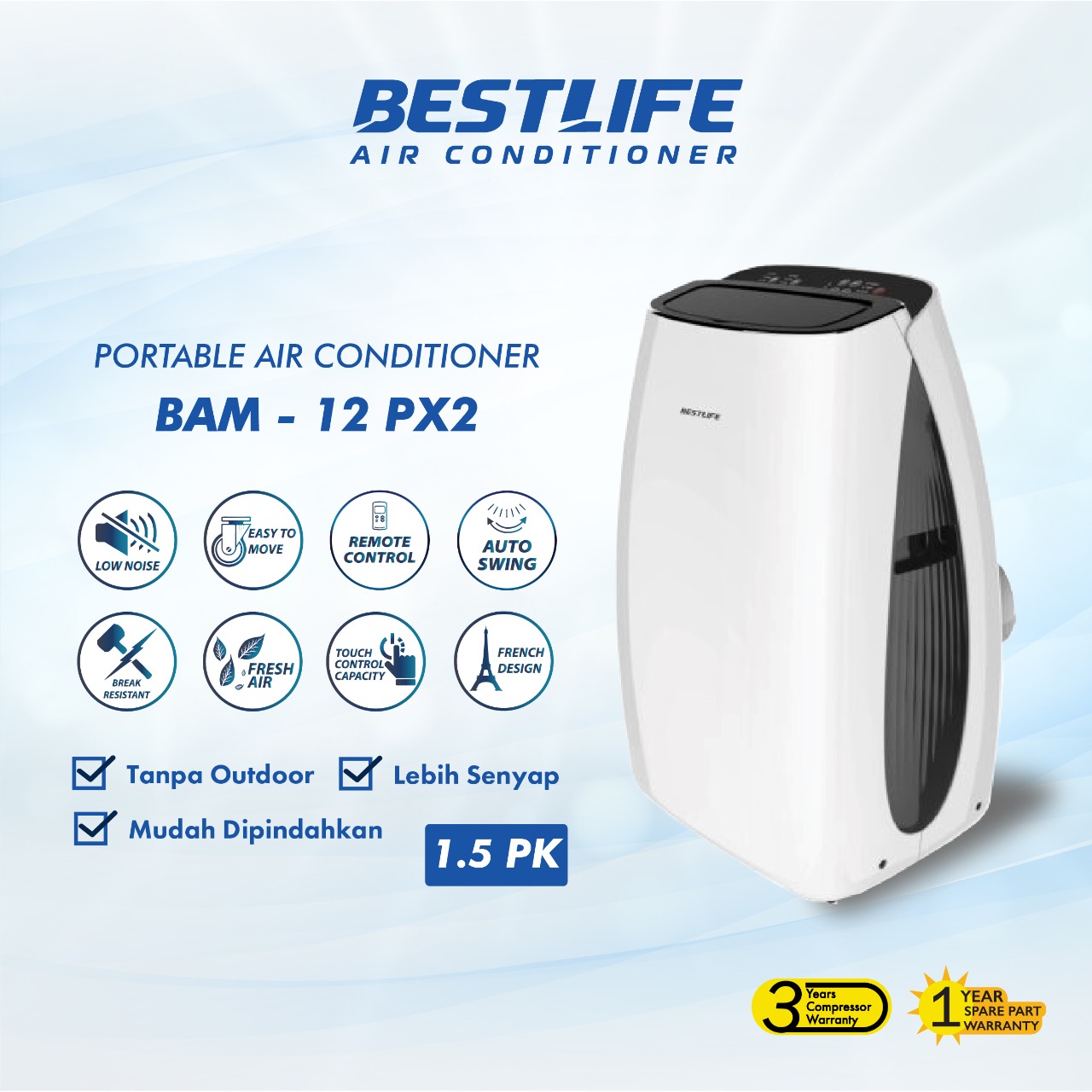 ac portable best life