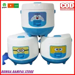 PROMO SOGO SG 108 Rice Cooker 1Liter 3in1 Serbaguna Memasak, Mengukus