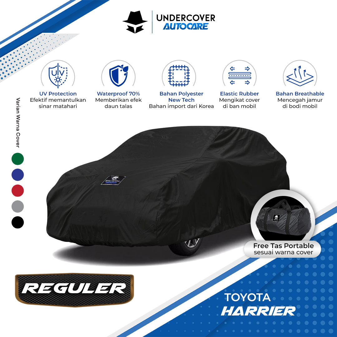 Undercover Autocare - Cover Mobil Toyota Harrier Reguler Giá 307,000 Đồng*Miễn phí vận chuyển