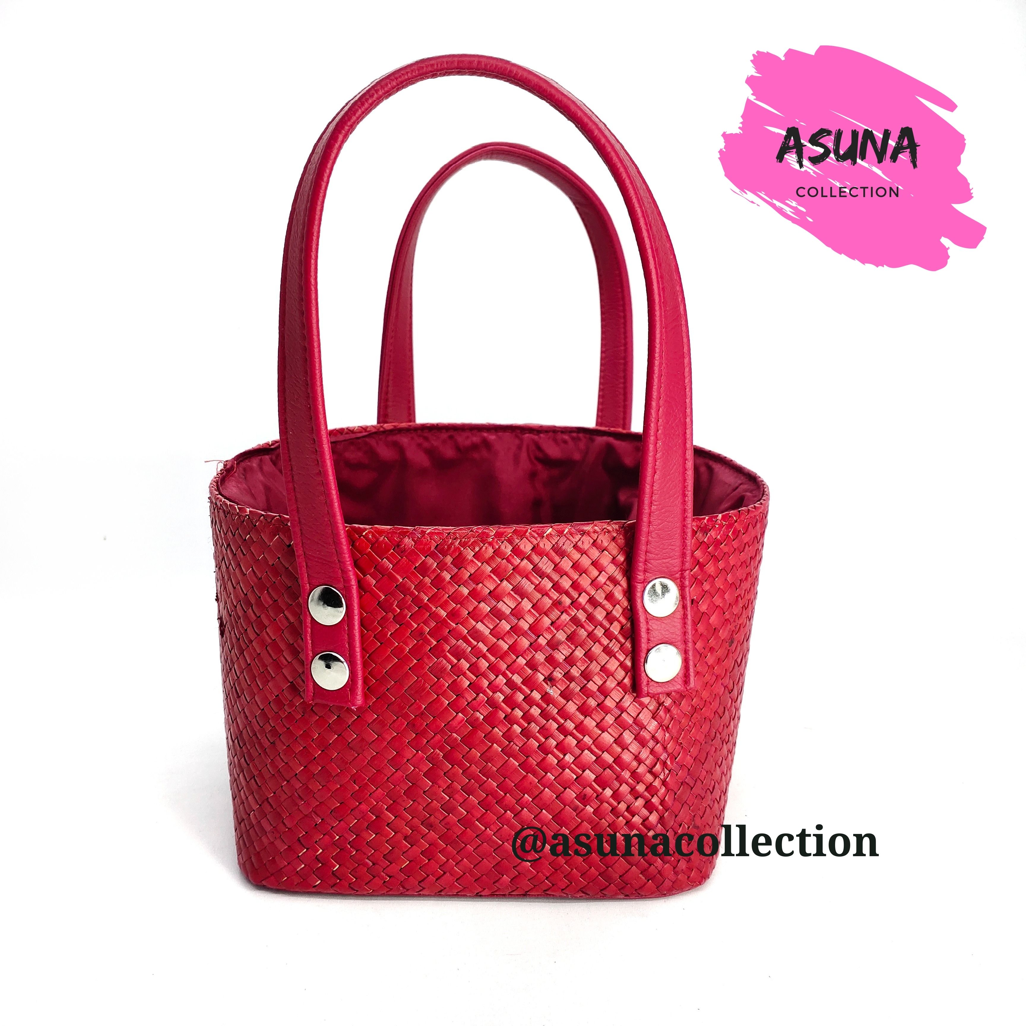 TAS Parcel Jinjing Anyaman Pandan Hampers Parsel Lebaran Natalan Imlek Bingkisan