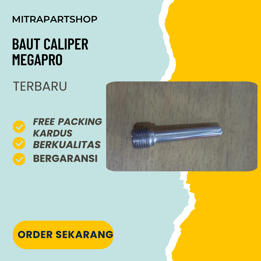 baut caliper megapro Harga  5,750 Ringgit*Penghantaran Percuma