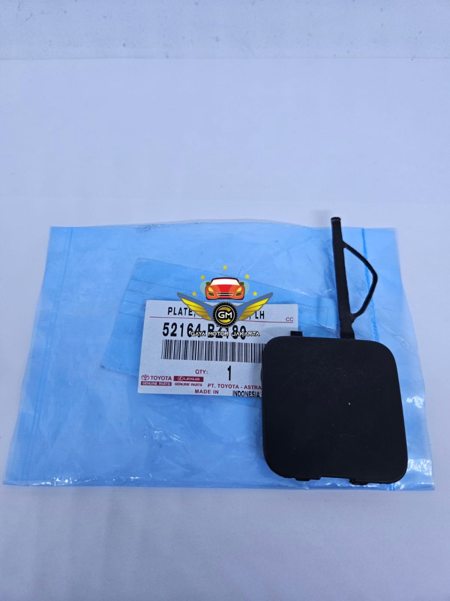 Tutup Cover Derek Towing Bumper Belakang Kiri Calya-Sigra 52164-BZ180 Harga 193,000 rupiah*Gratis Ongkir