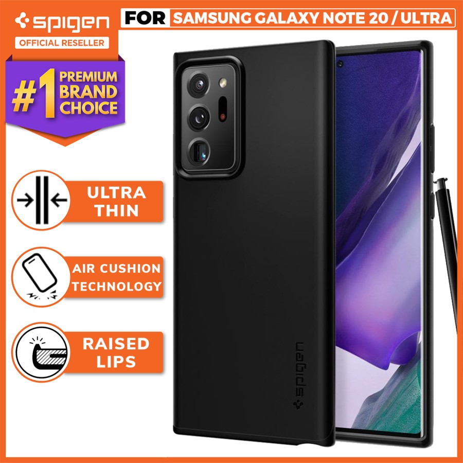 Thin Fit Spigen Case Samsung Note 20 Ultra Case Samsung Galaxy