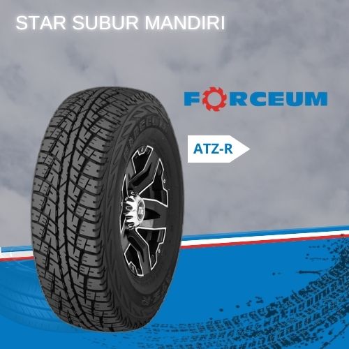 Ban Forceum A/T Z 235/70 R16 Ban Mobil A/T Harga 1,315,000 rupiah*Gratis Ongkir