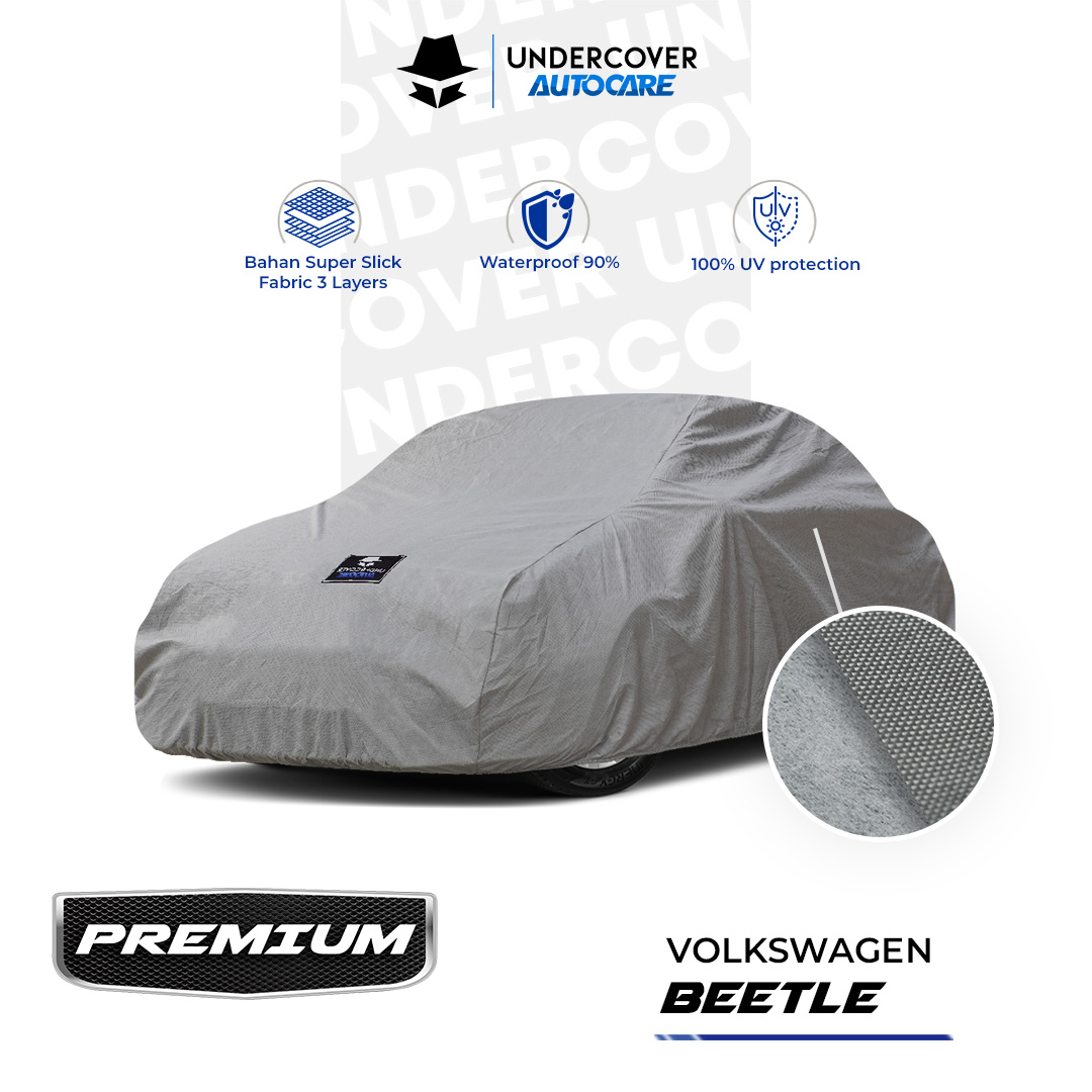 Undercover Autocare - Cover Mobil Volkswagen Beetle Premium Harga 733,000 rupiah*Gratis Ongkir