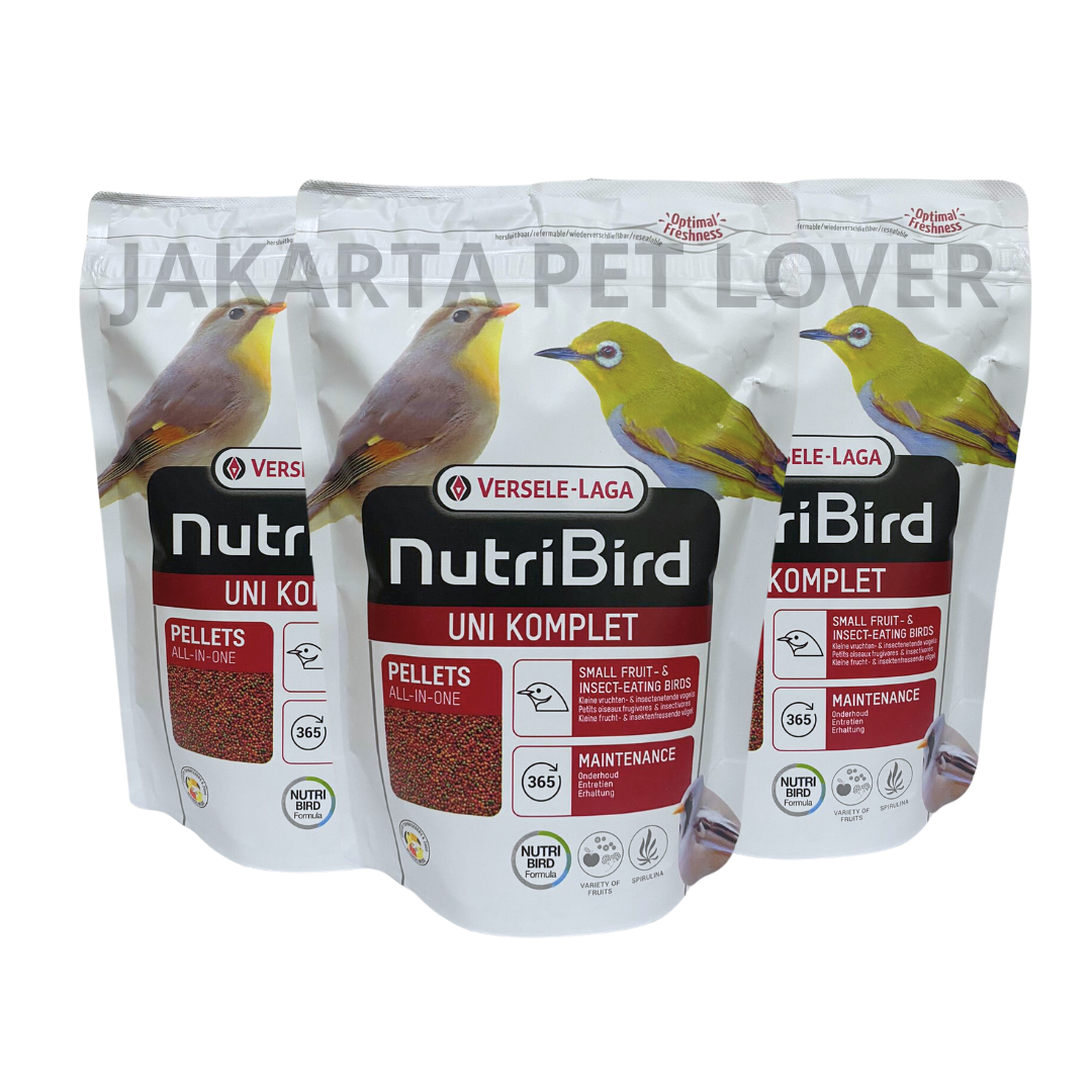 NUTRIBIRD UNI KOMPLET 250 gram PAKAN PLECI Harga  49,000 rupiah*Gratis Ongkir