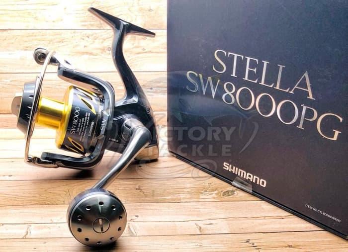 jual shimano stella 8000 Reel Shimano Stella Sw 8000 Pg - Jual Reel Shimano Stella Sw 8000 Pg  Terbaru Indonesia | Reel Shimano Stella Sw 8000 | Gear Ratio 4.9:1 | Max  Drag 25Kg | Teknologi Infinity Drive