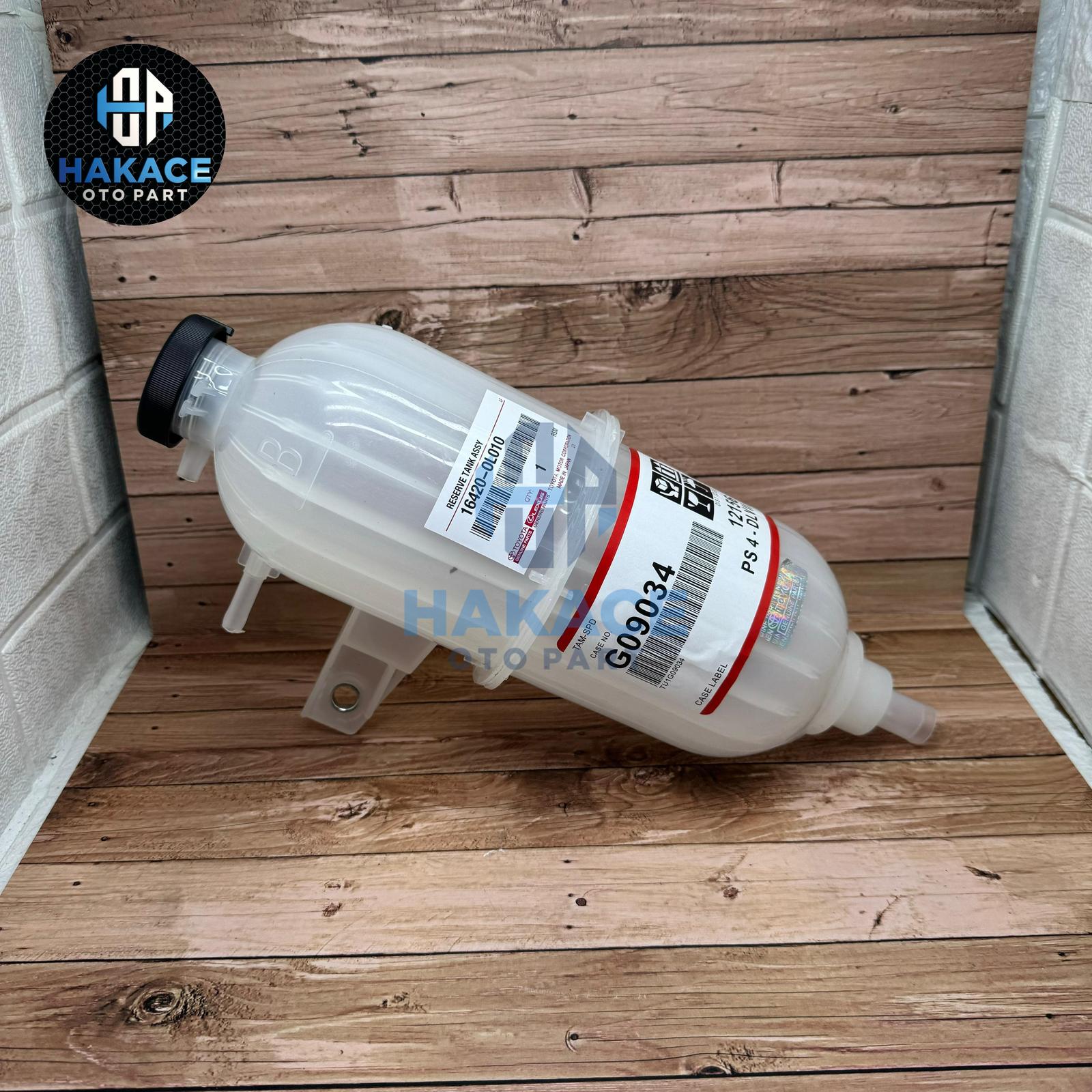 Toyota Innova Fortuner Hilux Diesel 1Kd 2Kd -N Radiator Water Reserve Tube Harga 161,000 rupiah*Gratis Ongkir