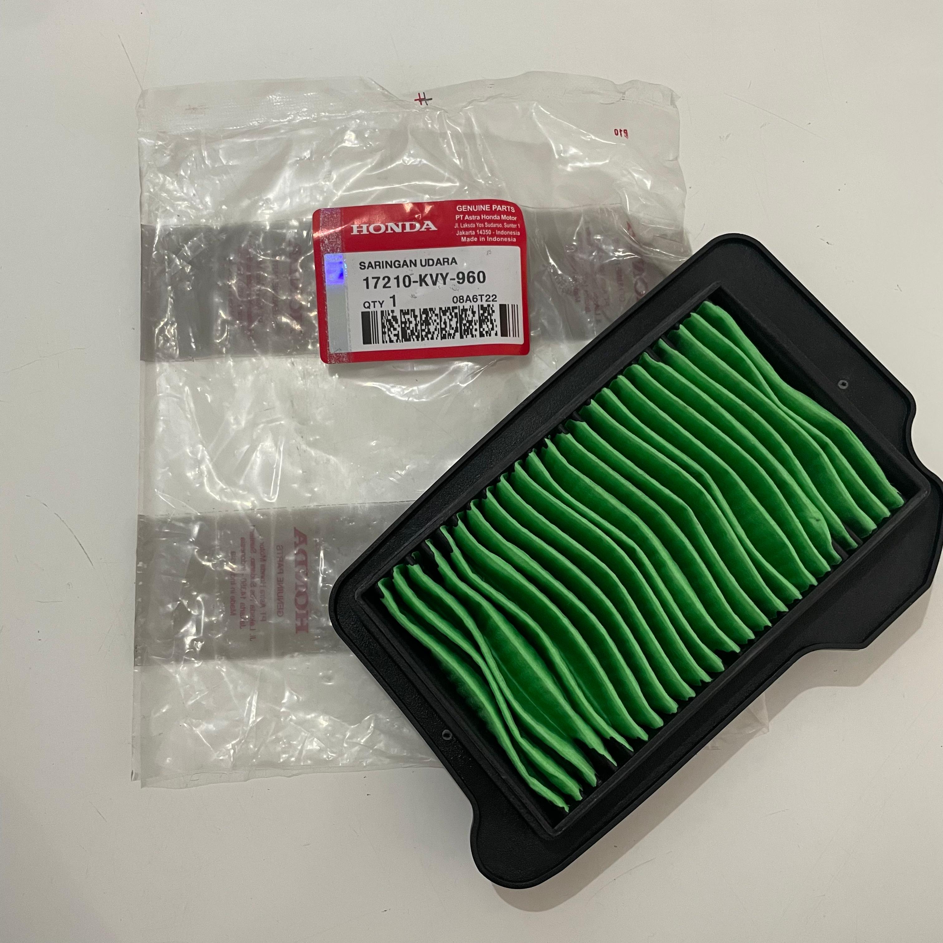 Filter Udara Saringan Udara Beat Lama Karbu Scoopy KVY Murah Harga 20,000 rupiah*Gratis Ongkir