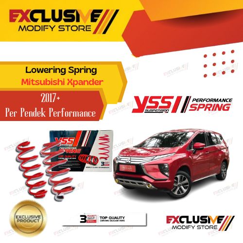 YSS lowering spring kit Mitsubishi Xpander (2017 +) original Thailand performance per Pendek Harga 3,000,000 rupiah*Gratis Ongkir