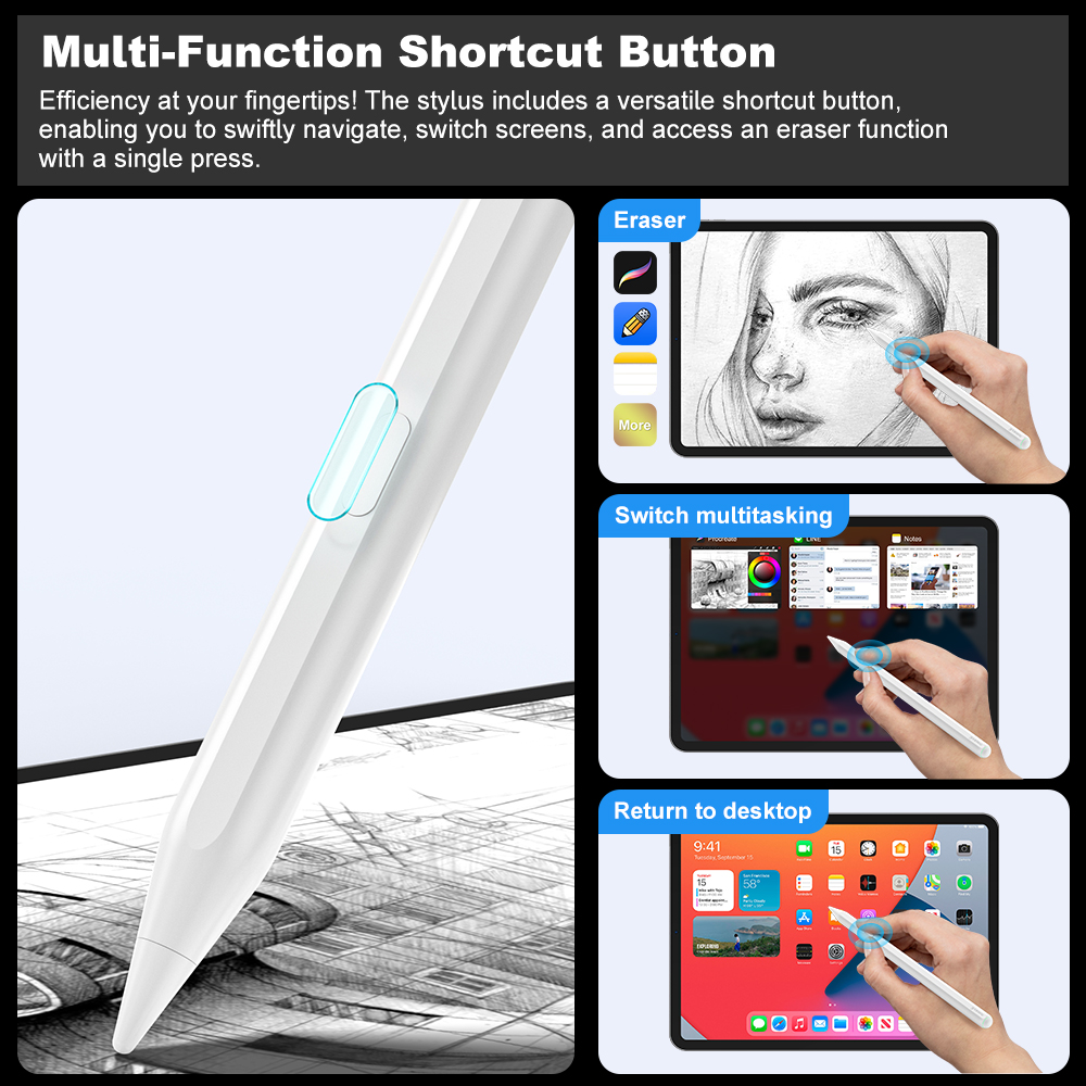 Goojodoq Stylus Cara Menggunakan Pencil Ipad GOOJODOQ GD13 Pro