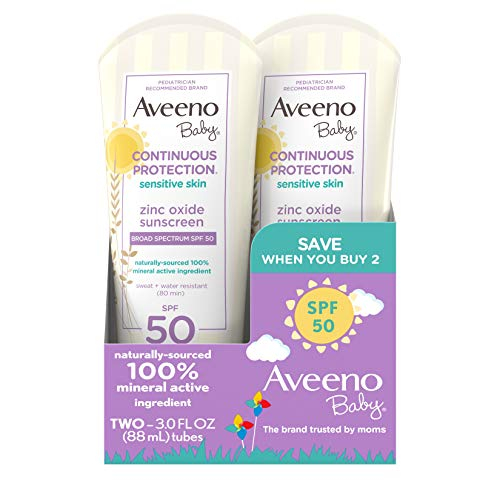 aveeno zinc face sunscreen