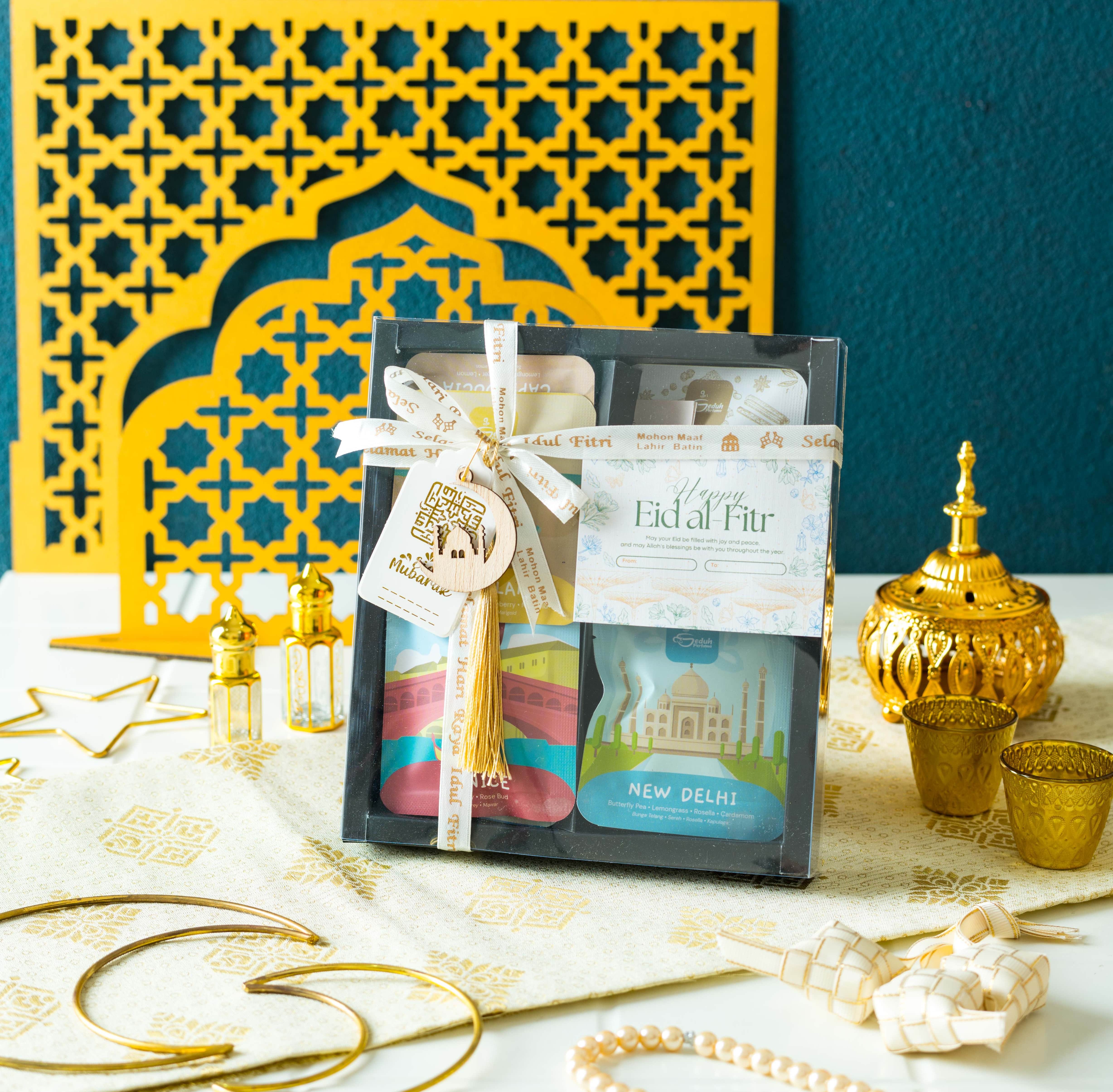 Seduh Pertama Versi 2 - City Series Trial Set Artisan Tea Premium isi 10 Varian