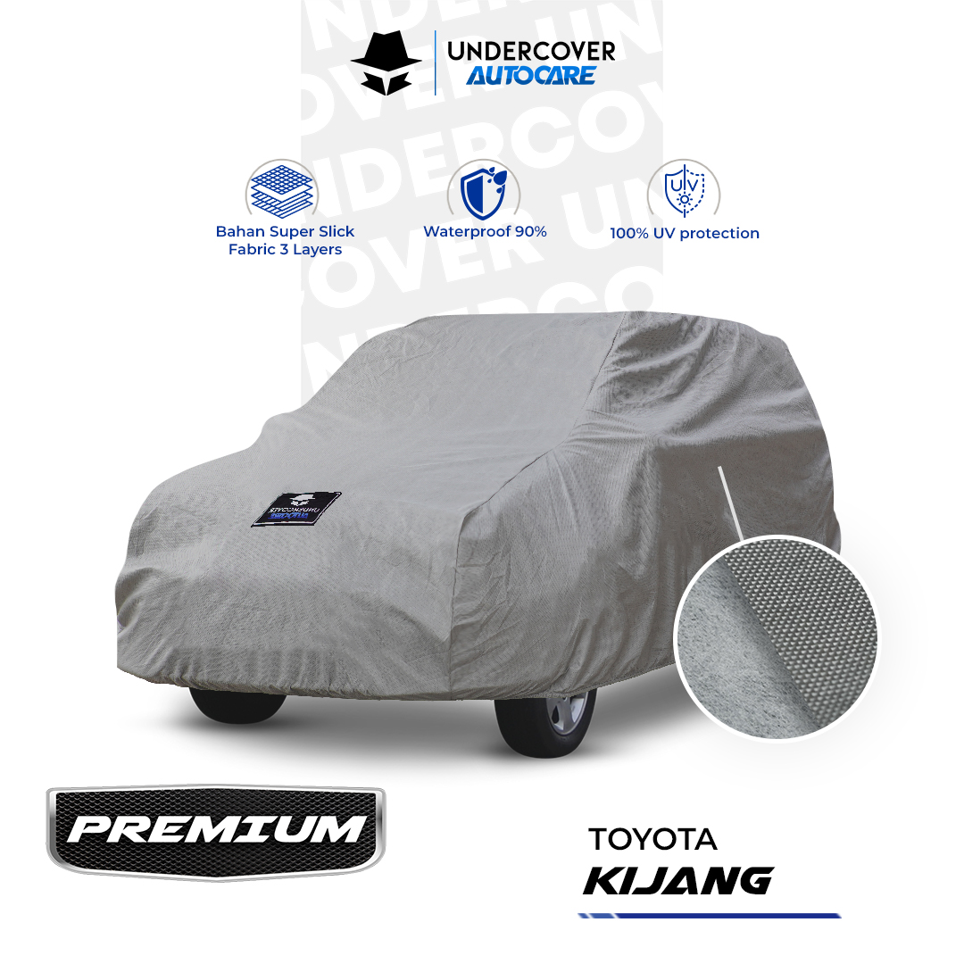 Cover Mobil Toyota Kijang Premium - Undercover Autocare Harga 768,000 rupiah*Gratis Ongkir