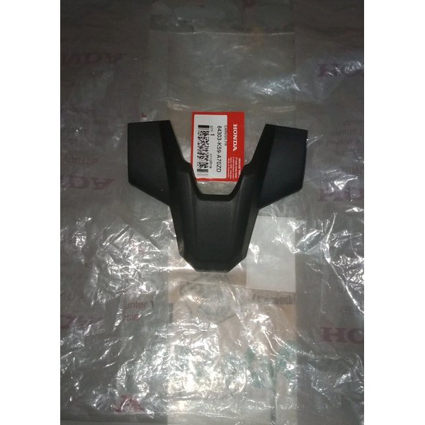 cover fender lover upper sambungan belakang spakbor vario 125 150 led new terbaru 2018 original win Harga 26,000 rupiah*Gratis Ongkir