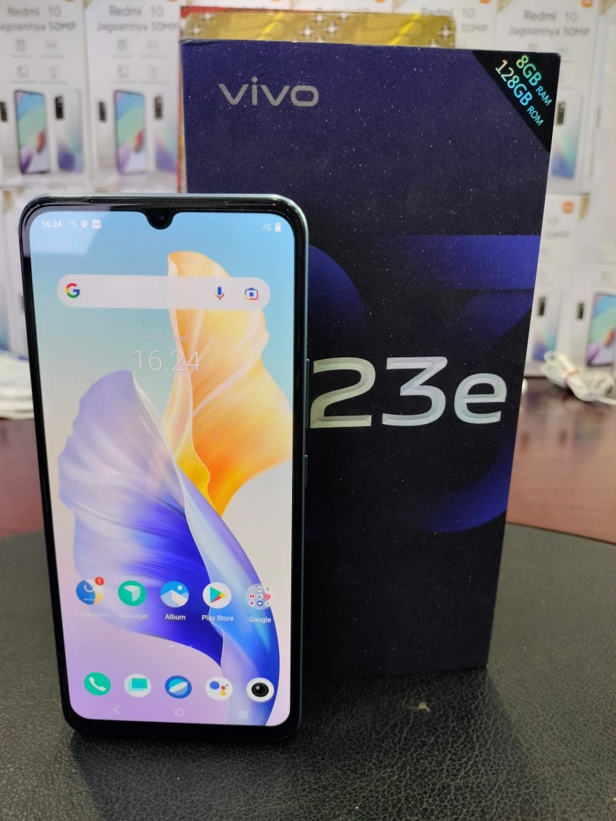 VIVO V23E 8/128 RAM 8GB INTERNAL 128GB SECOND 99% MULUS FULLSET Harga  3,300,000 Ringgit*Penghantaran Percuma