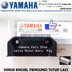 Hinge Engsel Pengunci Tutup Laci All New Nmax N Max 2020 Asli Yamaha Setia Motor Baru