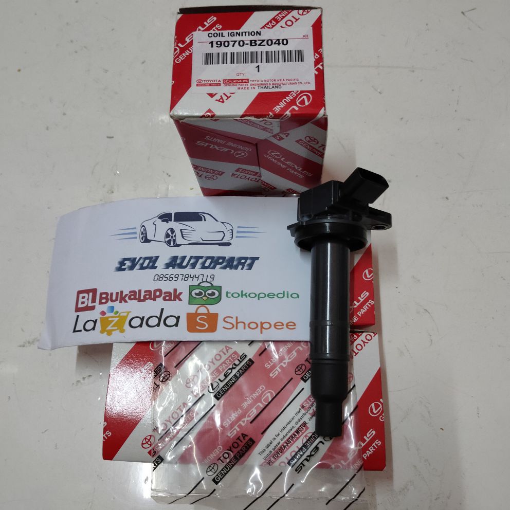 Ignition Coil Koil Toyota Avanza 1.3 cc dan 1.5cc VVTI Original Harga 220,000 rupiah*Gratis Ongkir