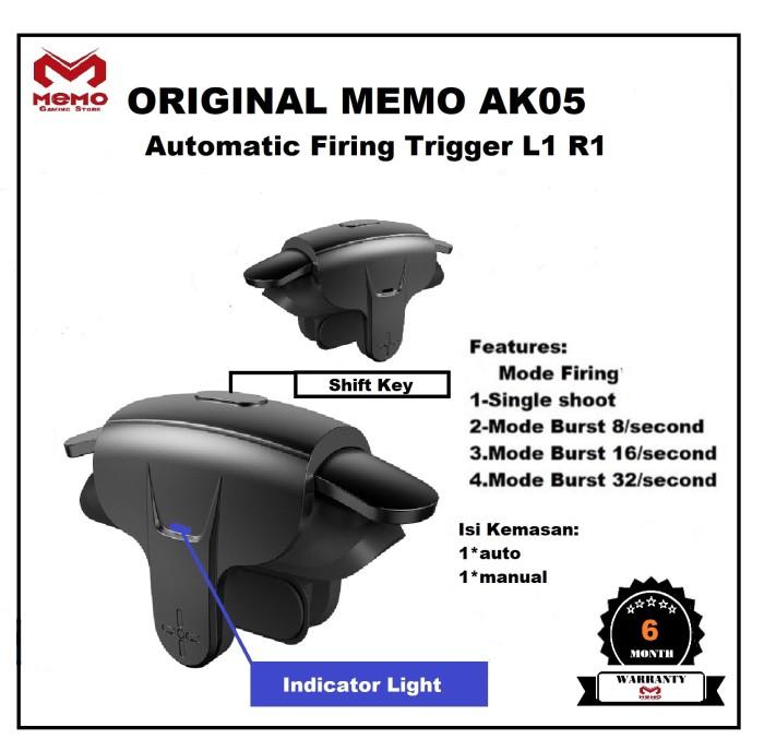 AUTOMATIC FIRING TRIGGER L1 R1,PUBG FF CODM MEMO AK05 - FLYHIGHSTORE Harga  173,709 Ringgit*Penghantaran Percuma